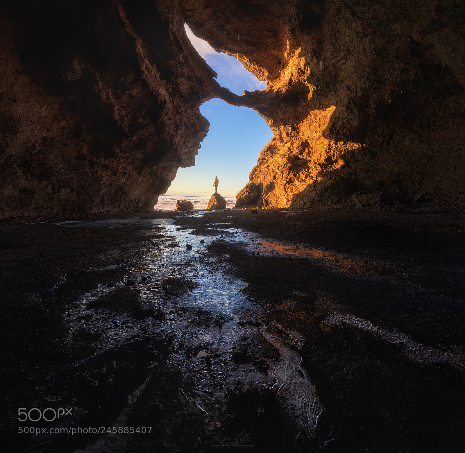 Nikon D810 sample photo. Into the cave photography