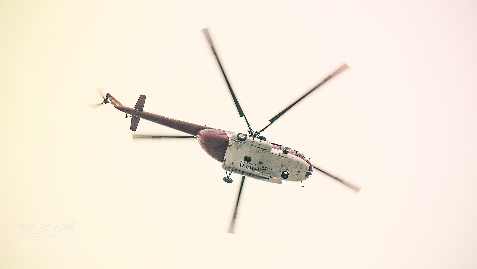 Nikon D5200 sample photo. Rescue helicopter photography