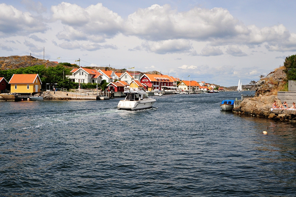 Nikon D5000 sample photo. Summer on tjörn photography