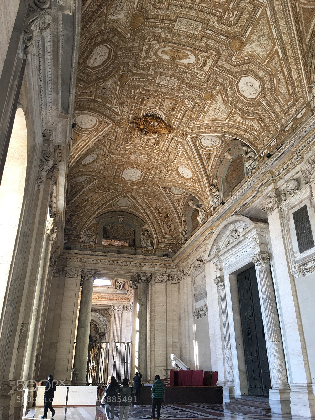 Apple iPhone 6s Plus sample photo. Vaticano rome italy photography