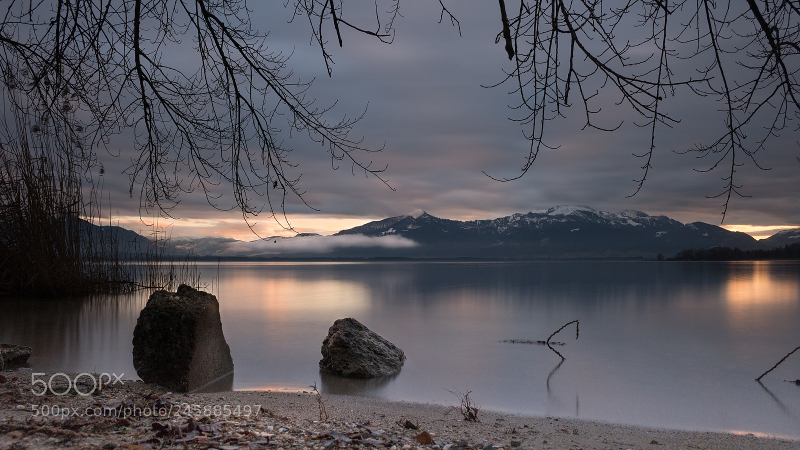 Canon EOS 750D (EOS Rebel T6i / EOS Kiss X8i) sample photo. Fraueninsel chiemsee mit bergen photography