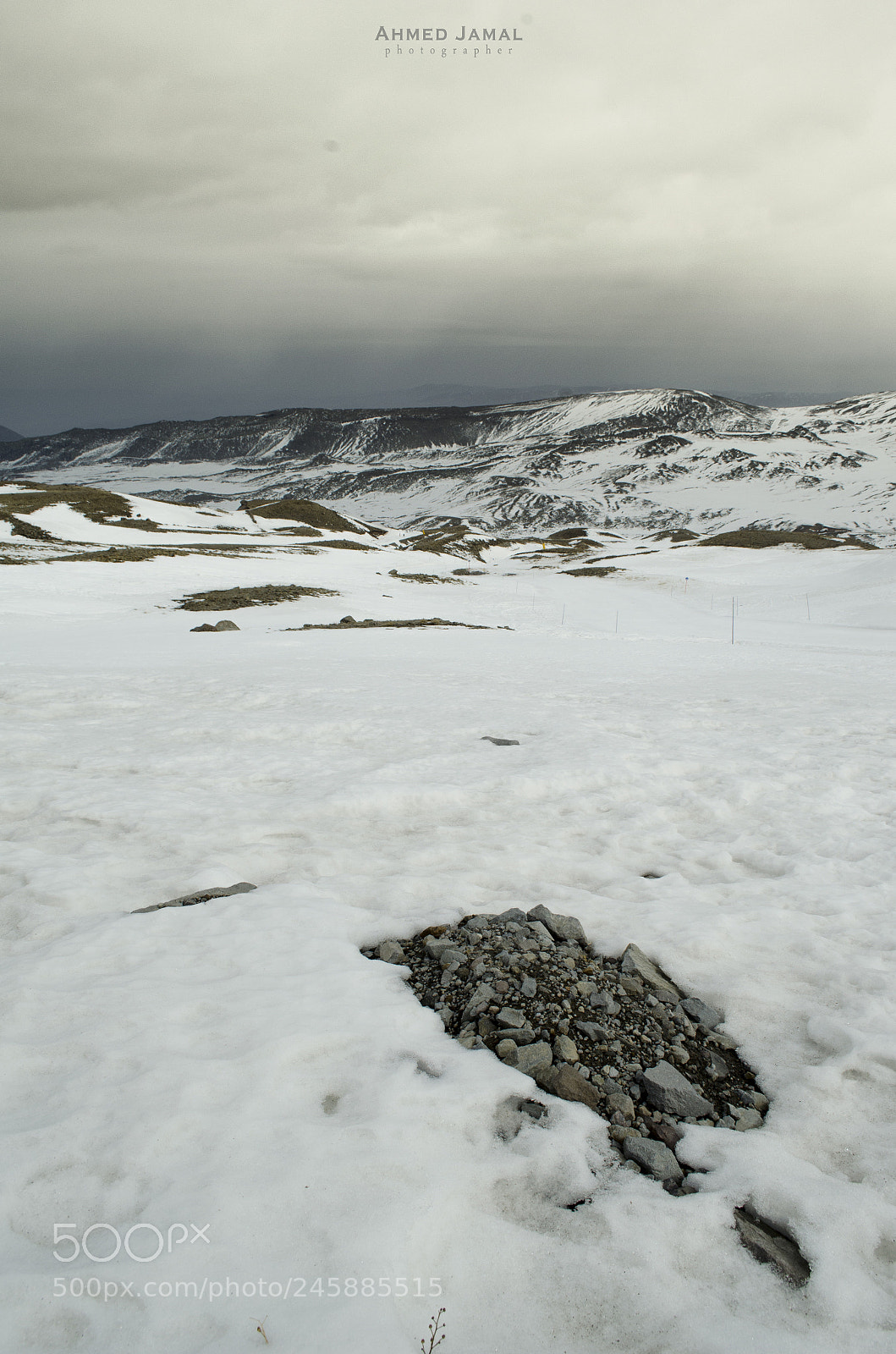 Nikon D5100 sample photo. Erciyes dağı photography