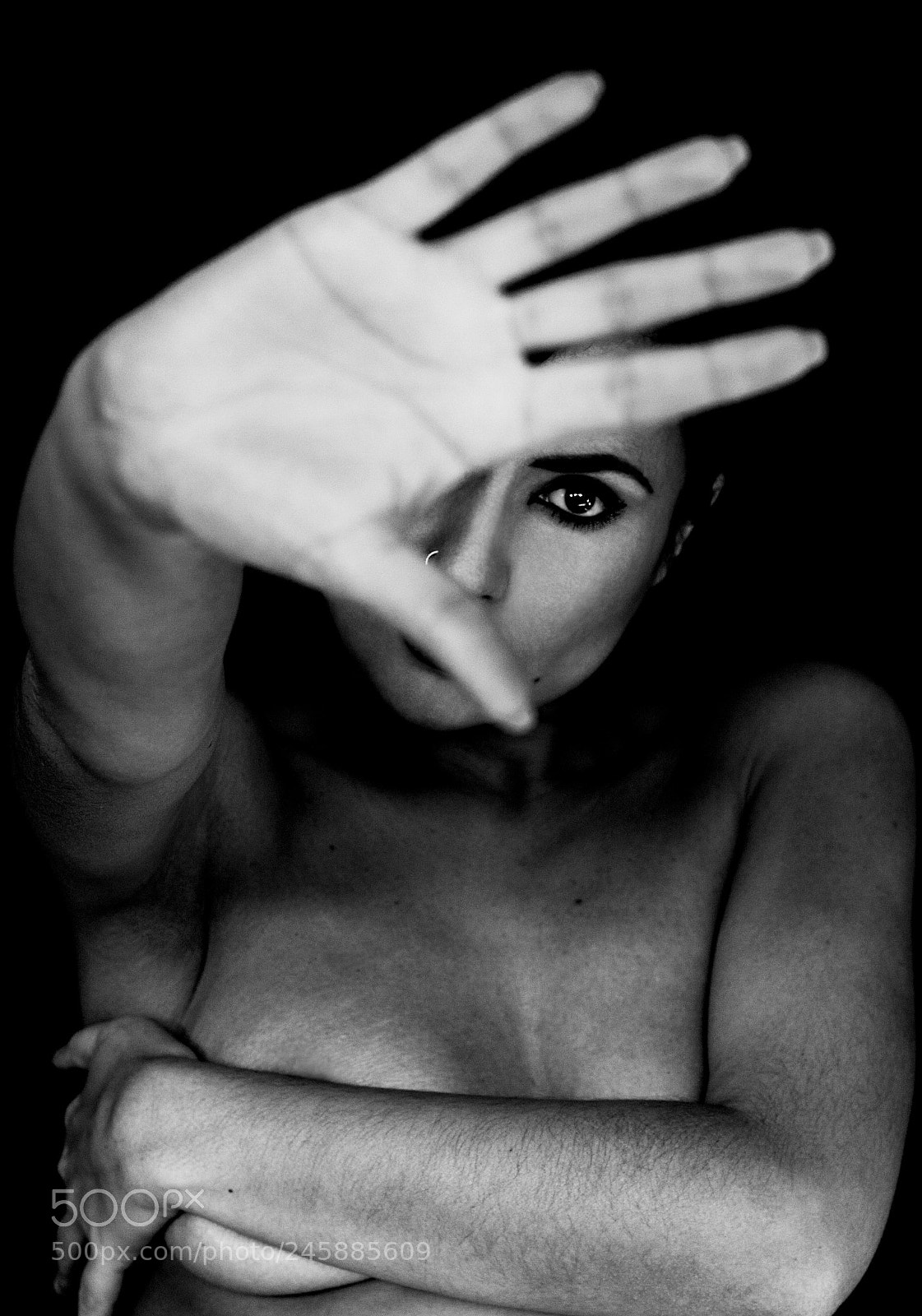 Canon EOS 40D sample photo. Autoportrait photography
