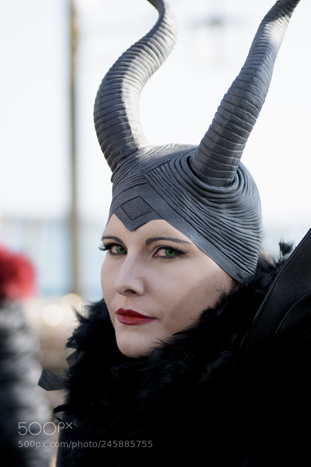 Nikon D3400 sample photo. Malefica. photography