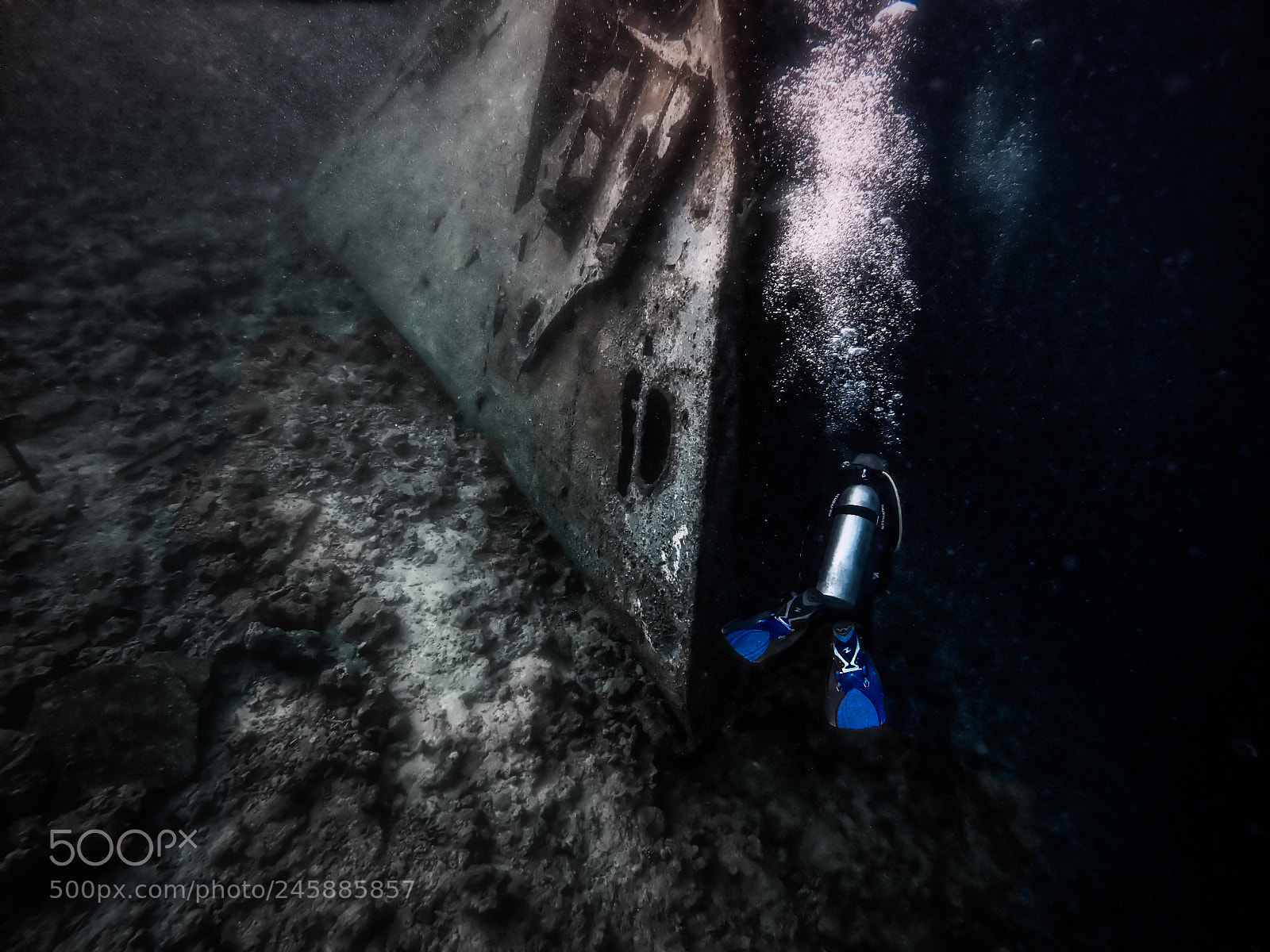 GoPro Hero5 Black sample photo. The wreck photography