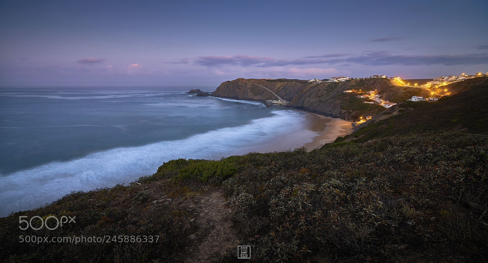 Sony a7R II sample photo. Praia da arrifana photography