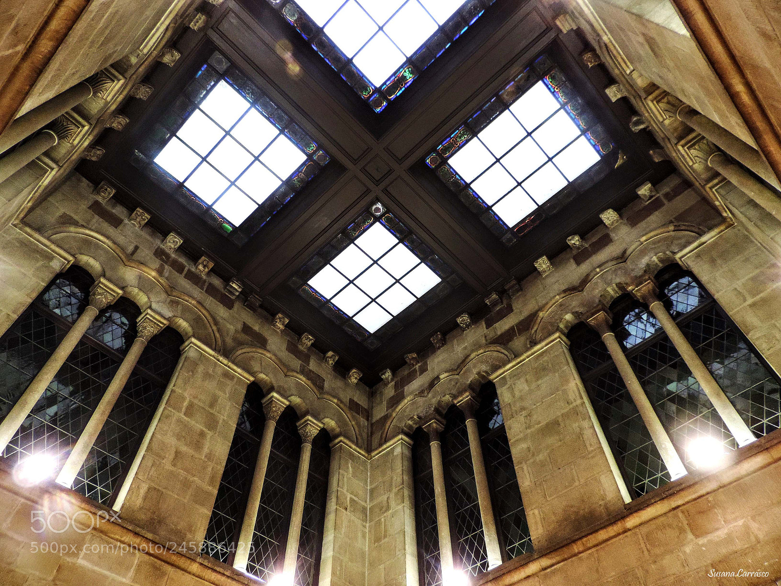 Nikon Coolpix P520 sample photo. Palau de la paer photography