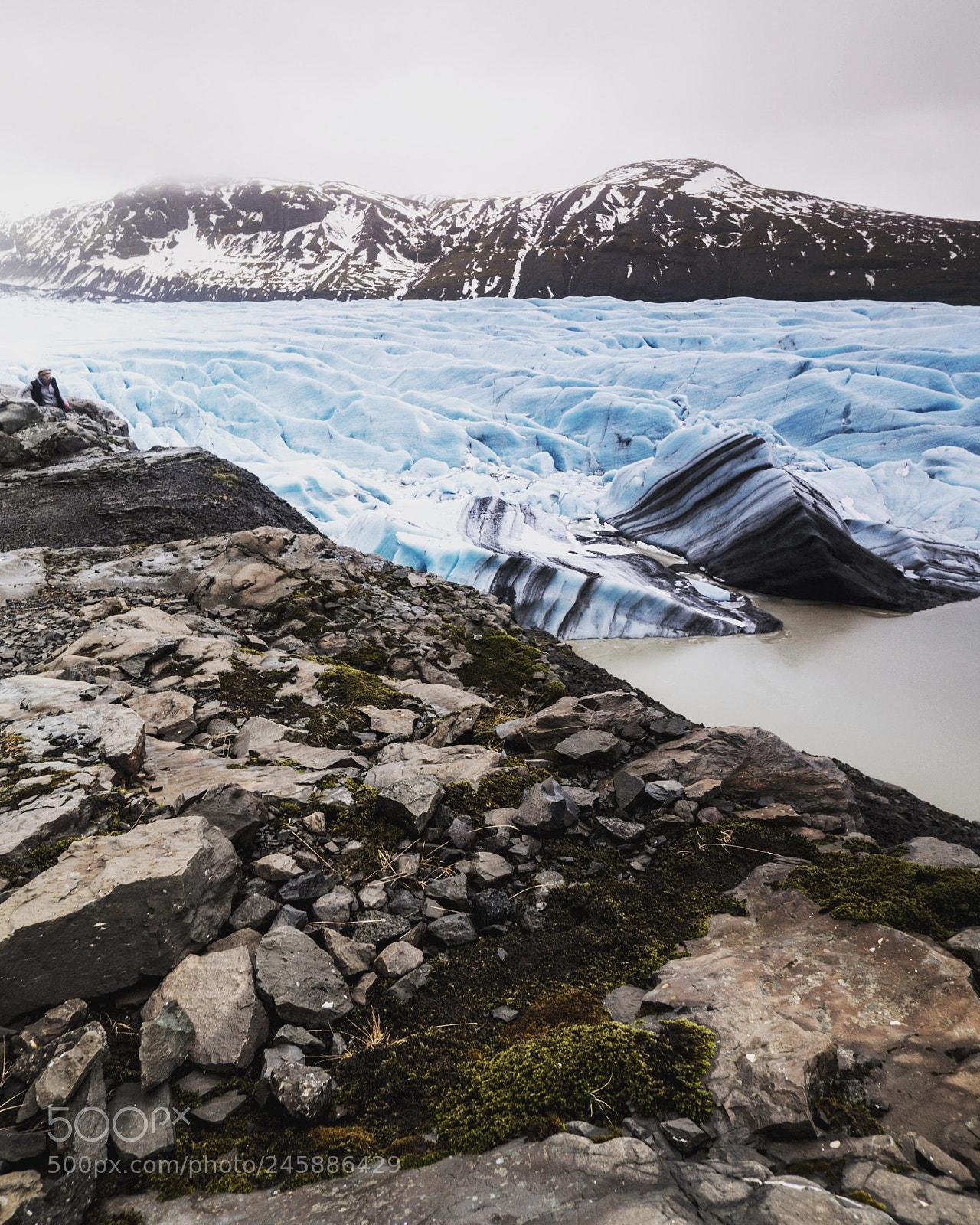 Fujifilm X-T2 sample photo. Sv nafellsj kull glacier photography