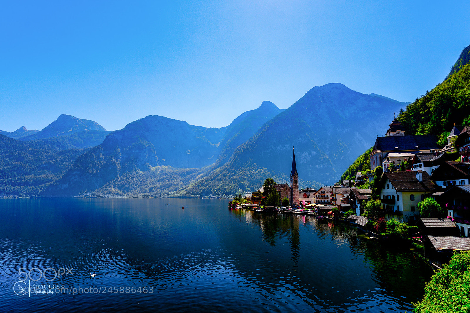 Sony a7R II sample photo. Hallstatt photography