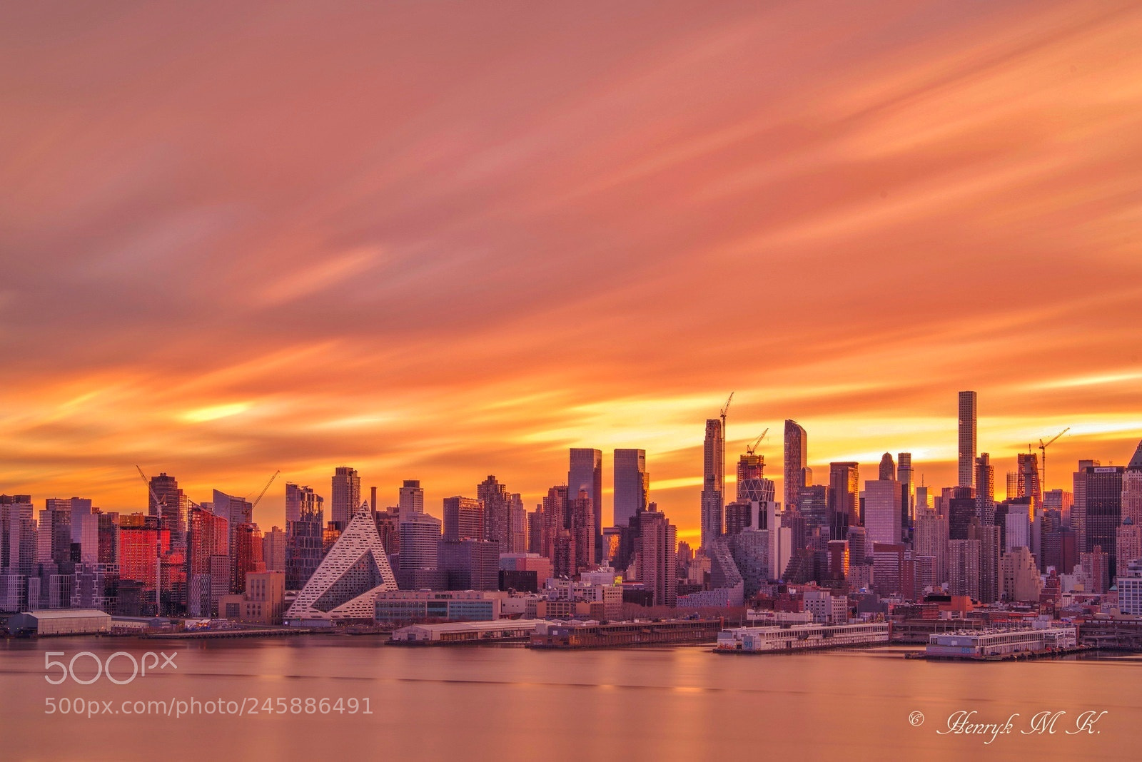 Pentax K-1 sample photo. Sunrise in new york photography