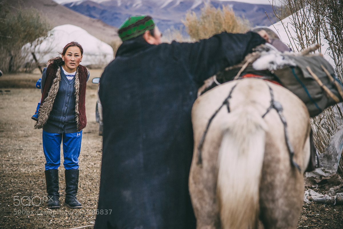 Sony Alpha DSLR-A900 sample photo. Eagle hunter photography