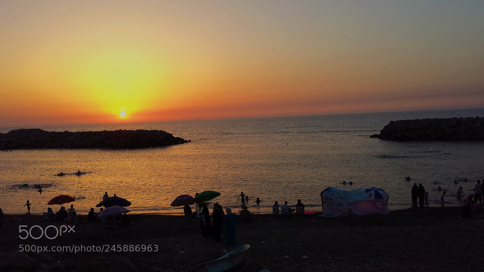 Samsung Galaxy S4 sample photo. Sunset photography