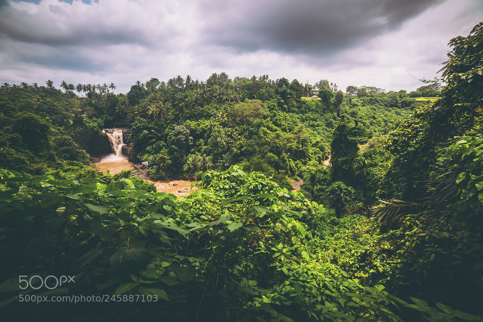 Nikon D810 sample photo. Tegenungan waterfall - bali photography