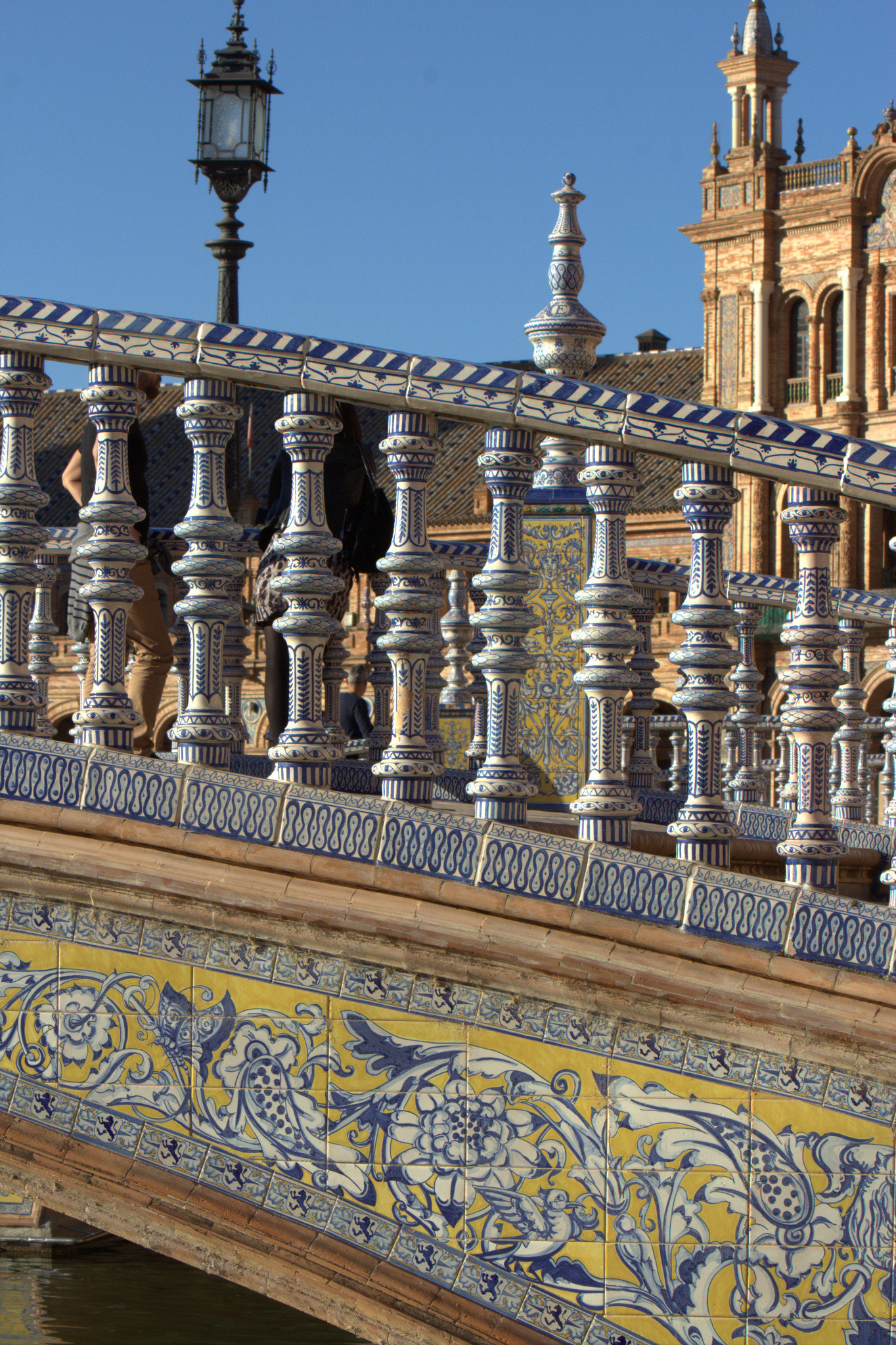 Canon EF 70-300mm F4-5.6 IS USM sample photo. Plaza de españa photography
