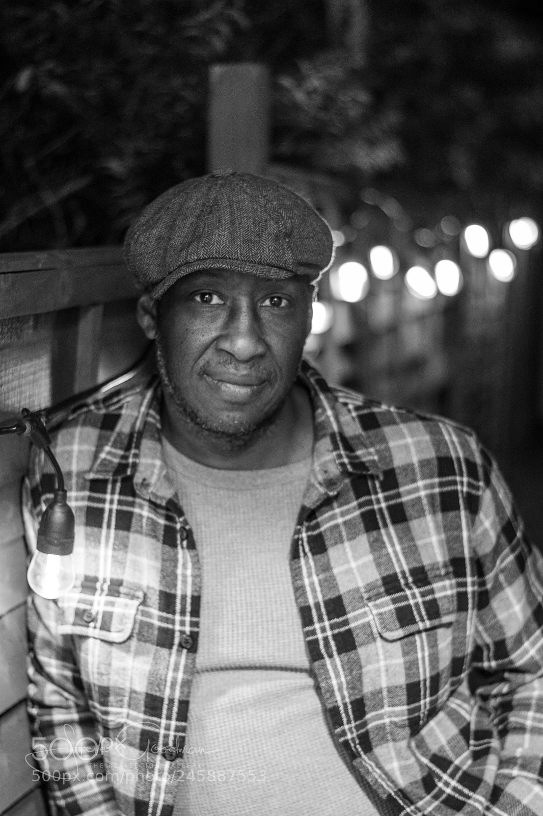 Nikon D7200 sample photo. Flat hat man photography