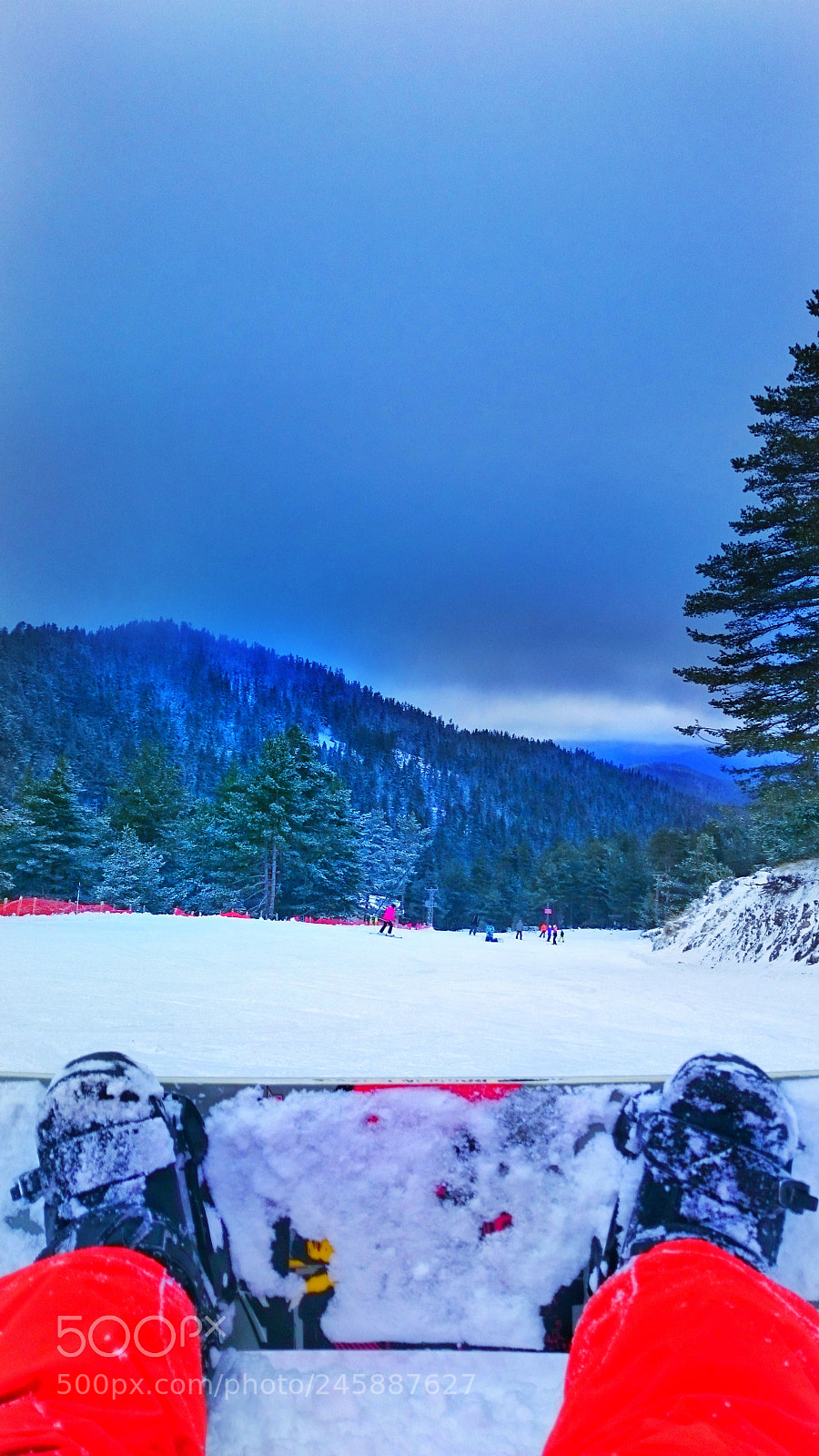 Sony Xperia Z2 sample photo. Ski to the sky photography
