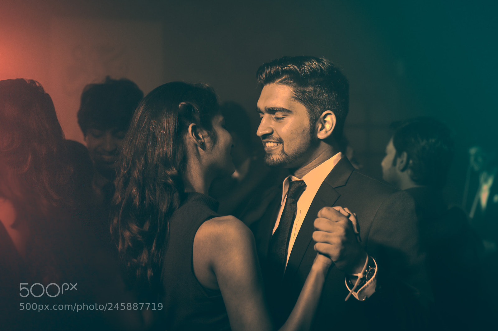 Nikon D5500 sample photo. Dance photography