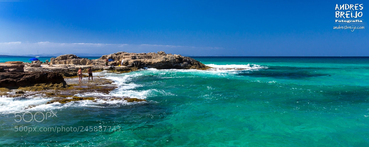 Canon EOS 60D sample photo. Acorralados por el mar photography