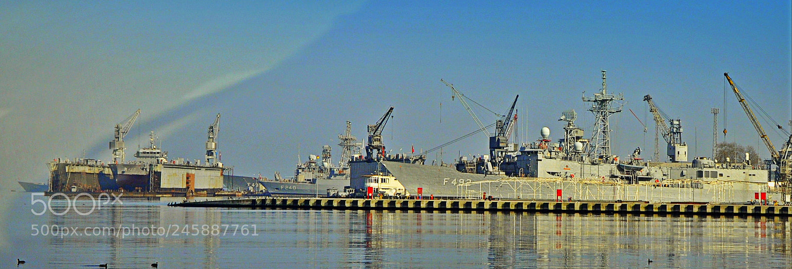 Nikon D90 sample photo. Tersane/shipyard photography