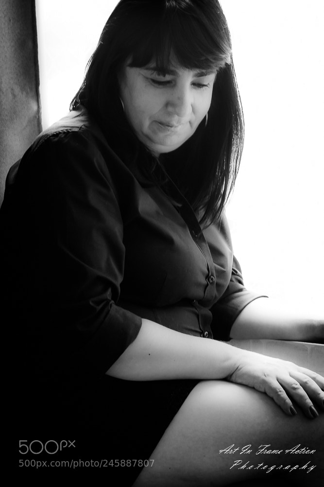 Nikon D7200 sample photo. My wife photography