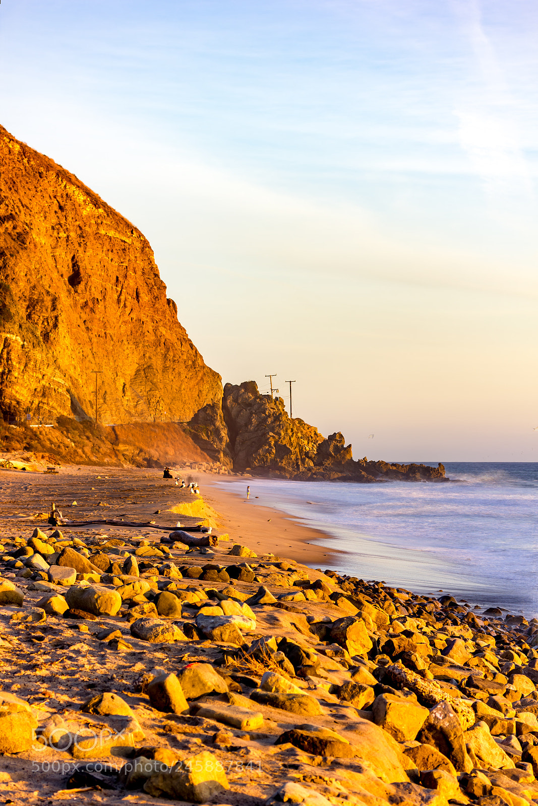 Canon EOS 550D (EOS Rebel T2i / EOS Kiss X4) sample photo. Sunset in malibu photography