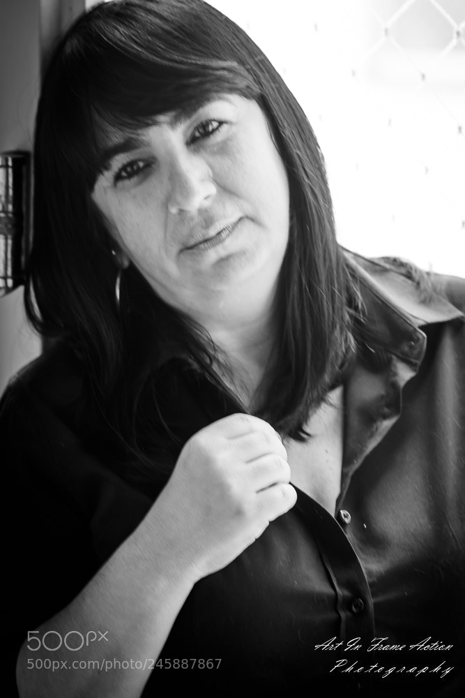 Nikon D7200 sample photo. My wife photography