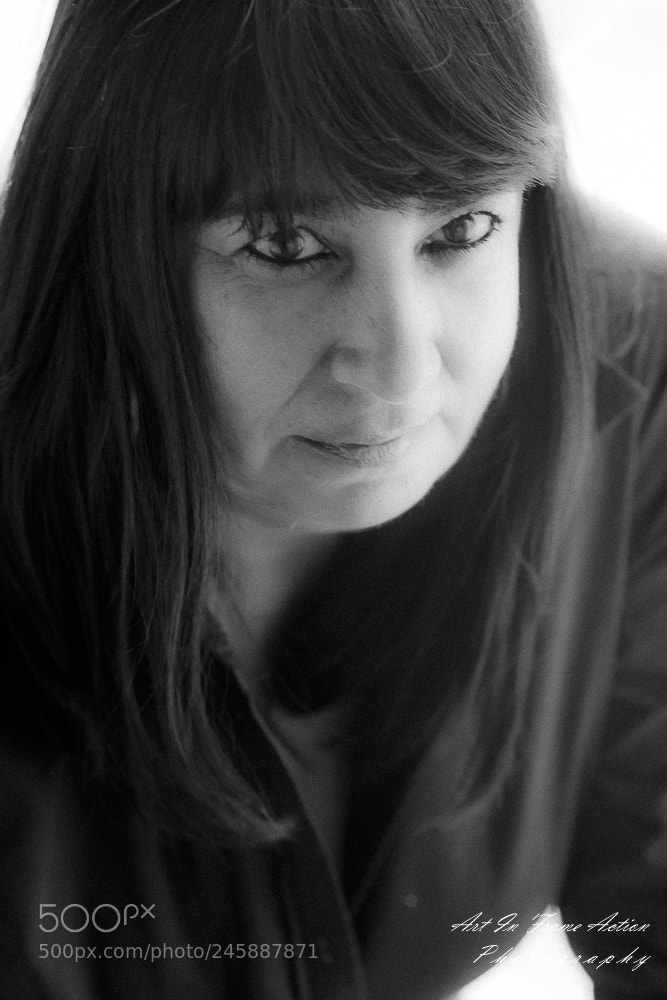 Nikon D7200 sample photo. My wife photography