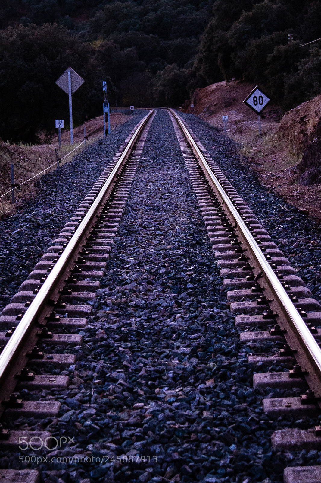 Canon EOS 600D (Rebel EOS T3i / EOS Kiss X5) sample photo. Sierra norte railway photography
