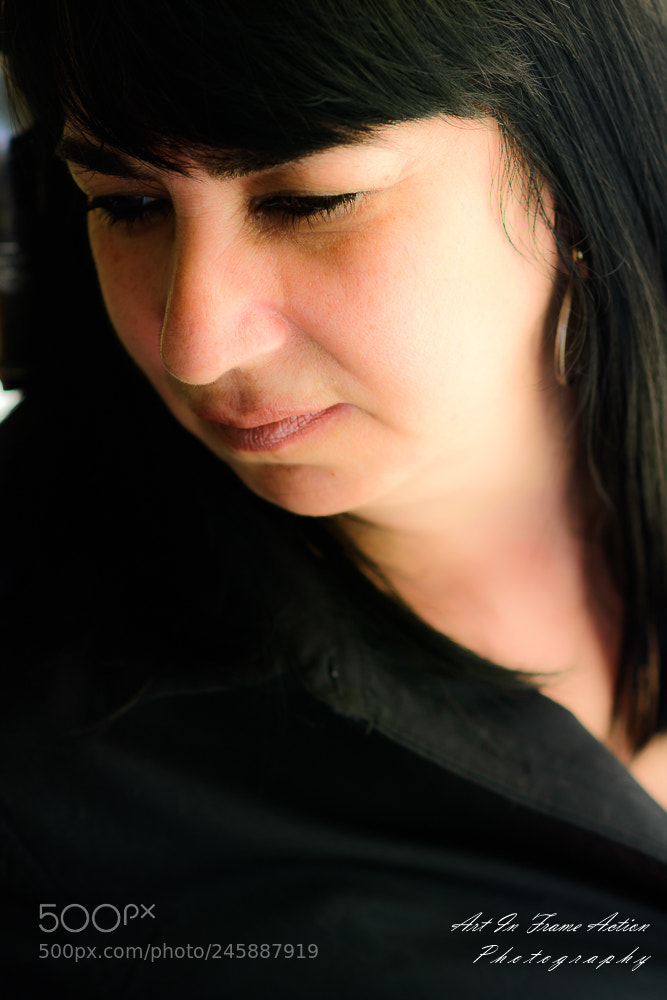 Nikon D7200 sample photo. My wife photography