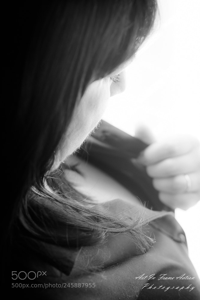 Nikon D7200 sample photo. My wife photography