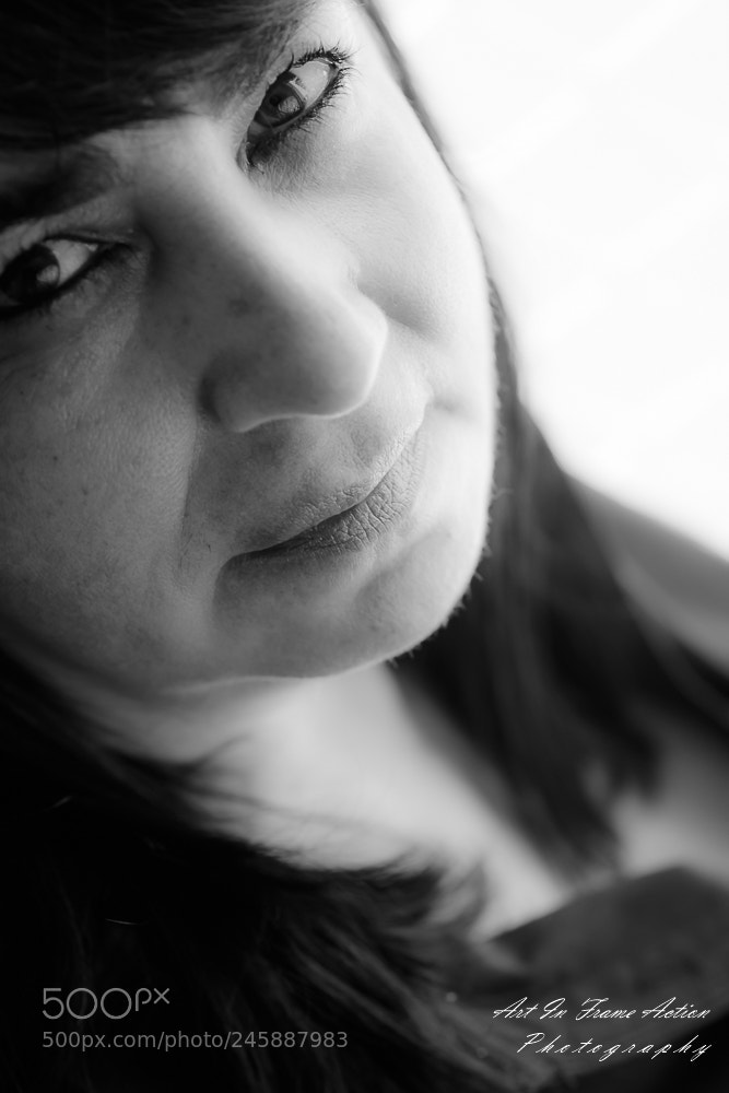 Nikon D7200 sample photo. My wife photography