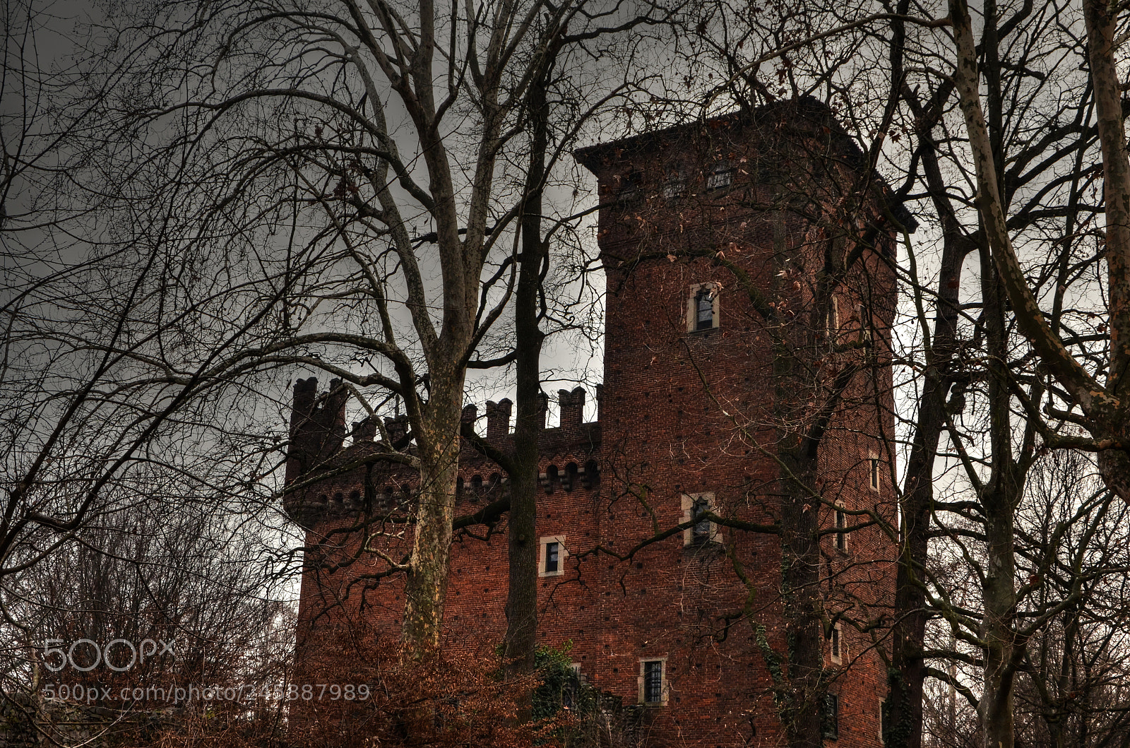 Nikon D5100 sample photo. Borgo medievale photography
