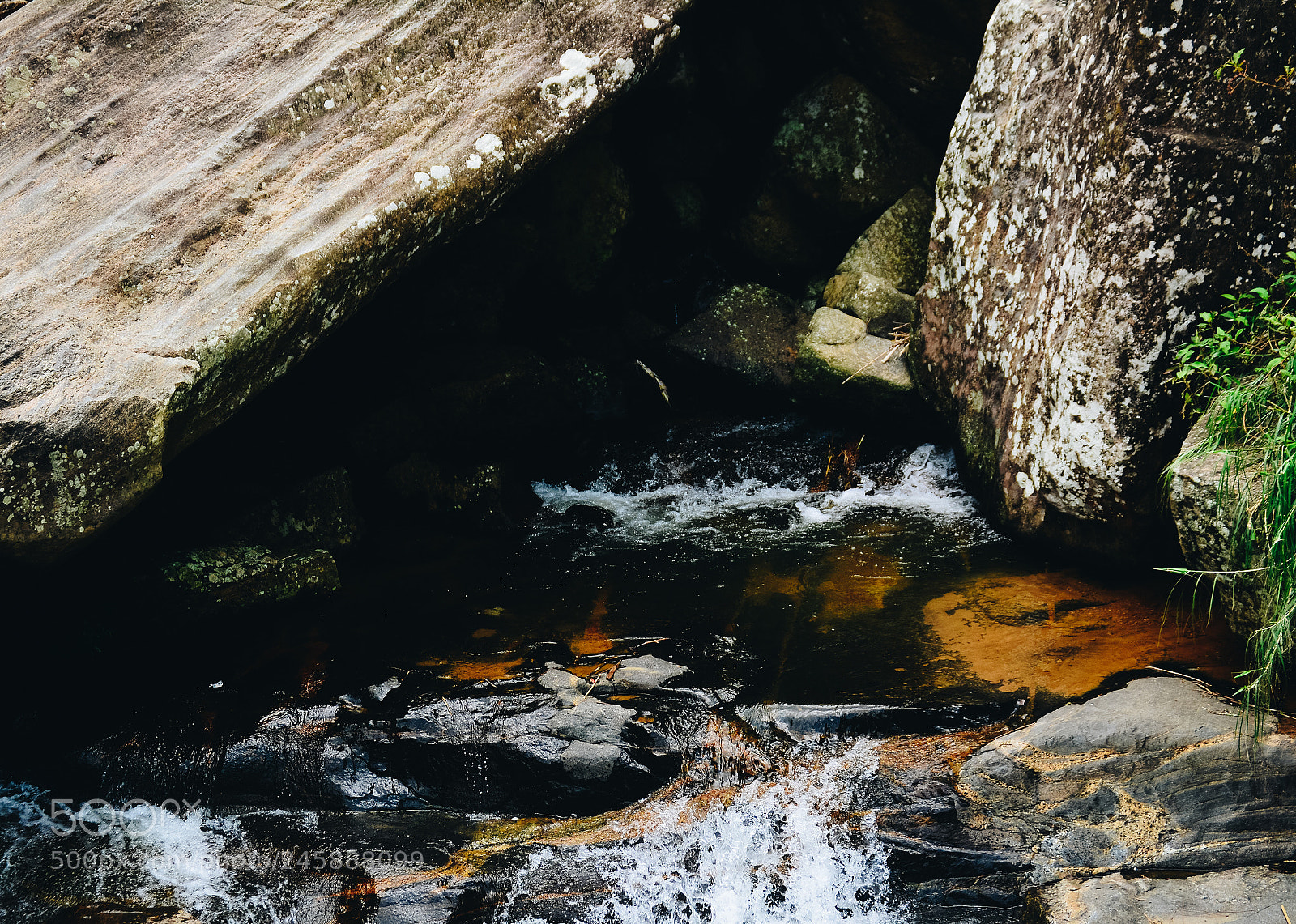 Nikon D7100 sample photo. Fallin' streams photography