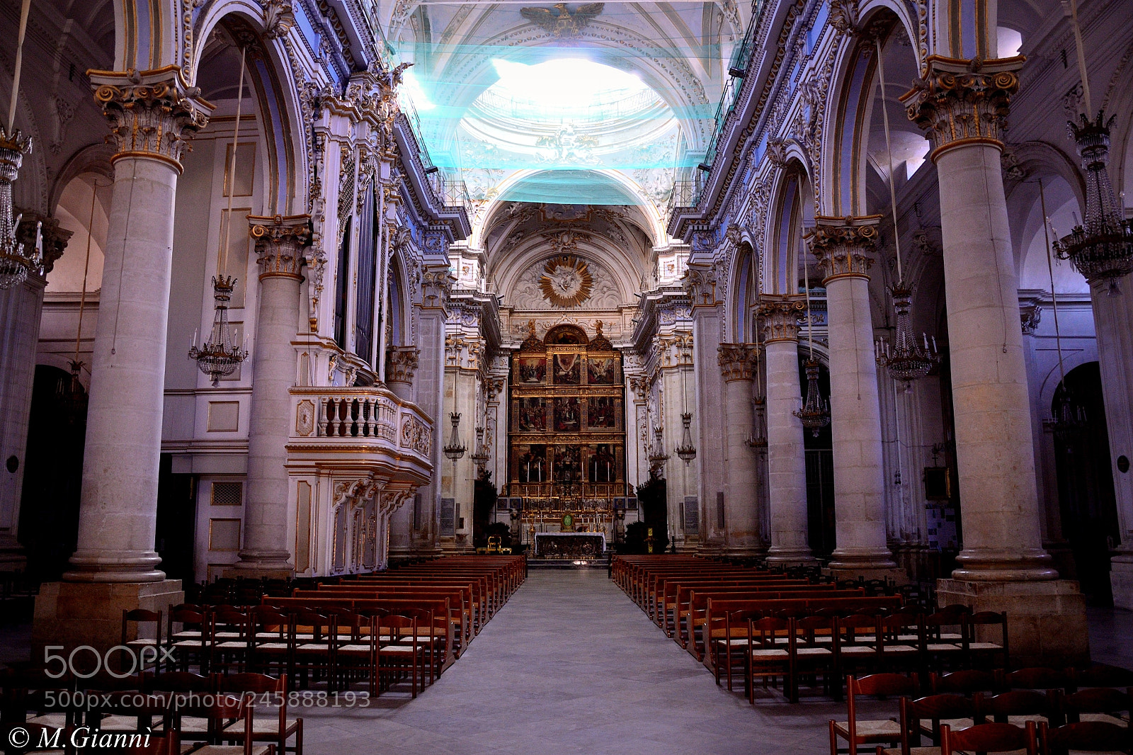 Nikon D3100 sample photo. San giorgio - modica photography