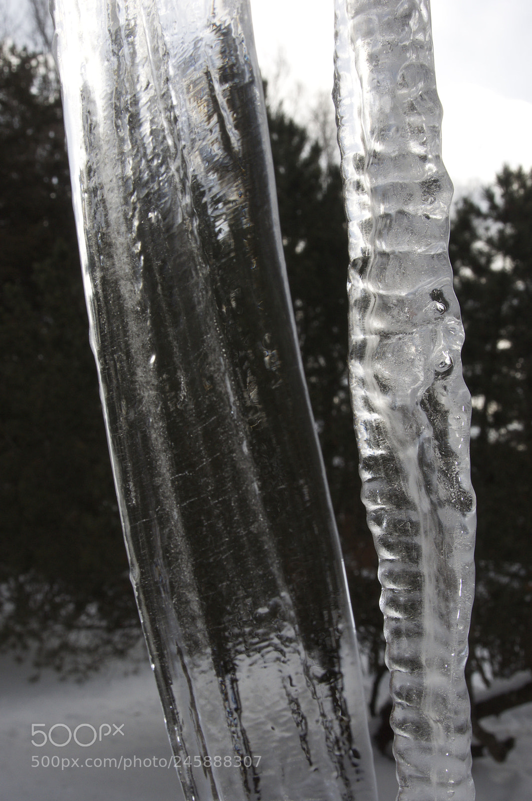 Nikon D90 sample photo. Natural crystal a photography
