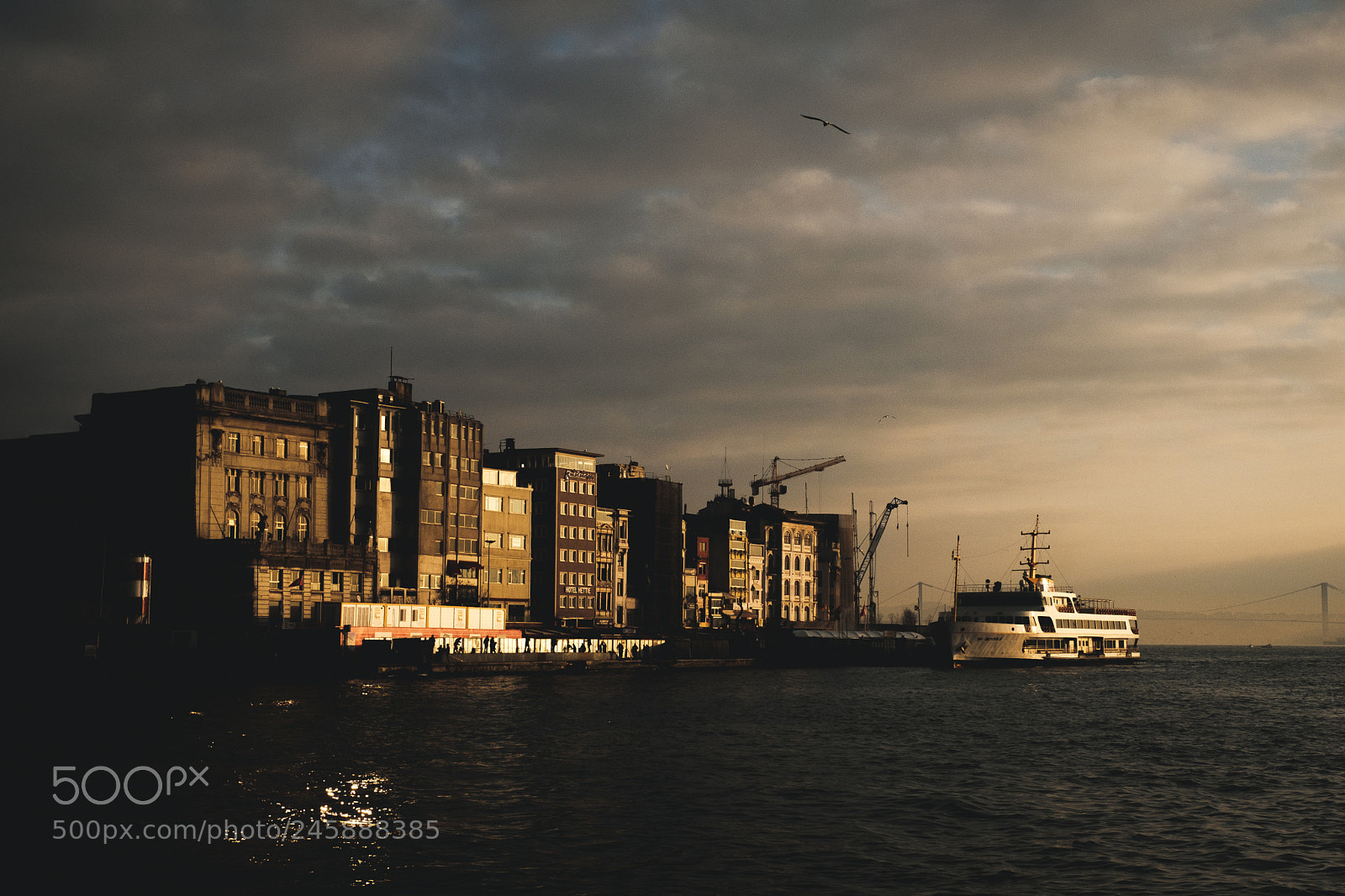 Fujifilm X-T2 sample photo. Sunrise in istanbul photography
