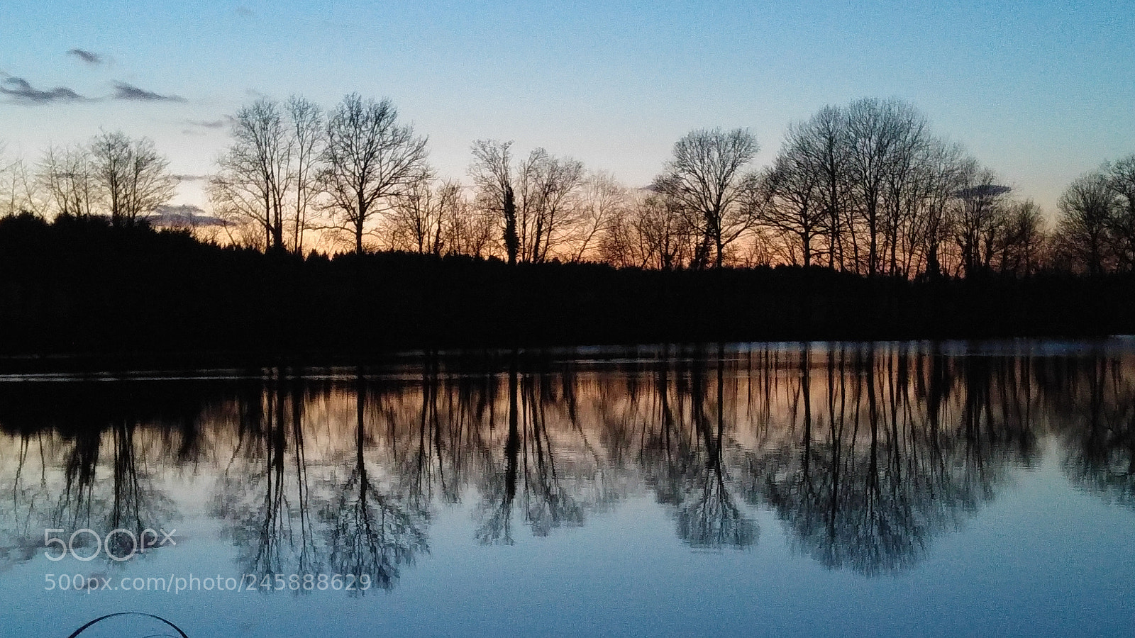 LG G4 sample photo. Sunset in the perche photography