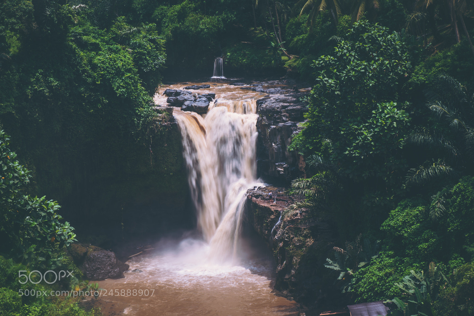 Nikon D810 sample photo. Tegenungan waterfall photography