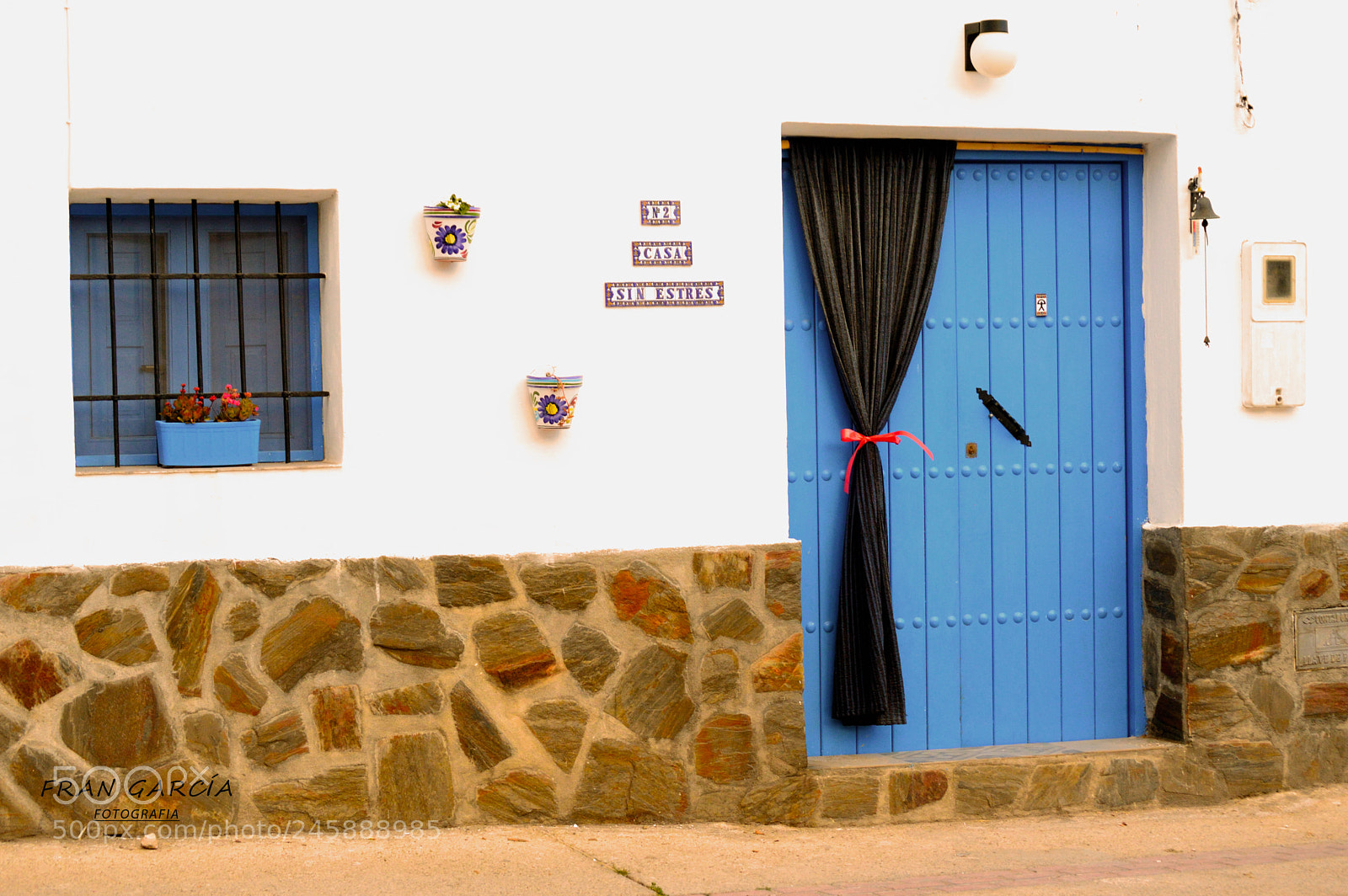 Nikon D3200 sample photo. La casa de la photography