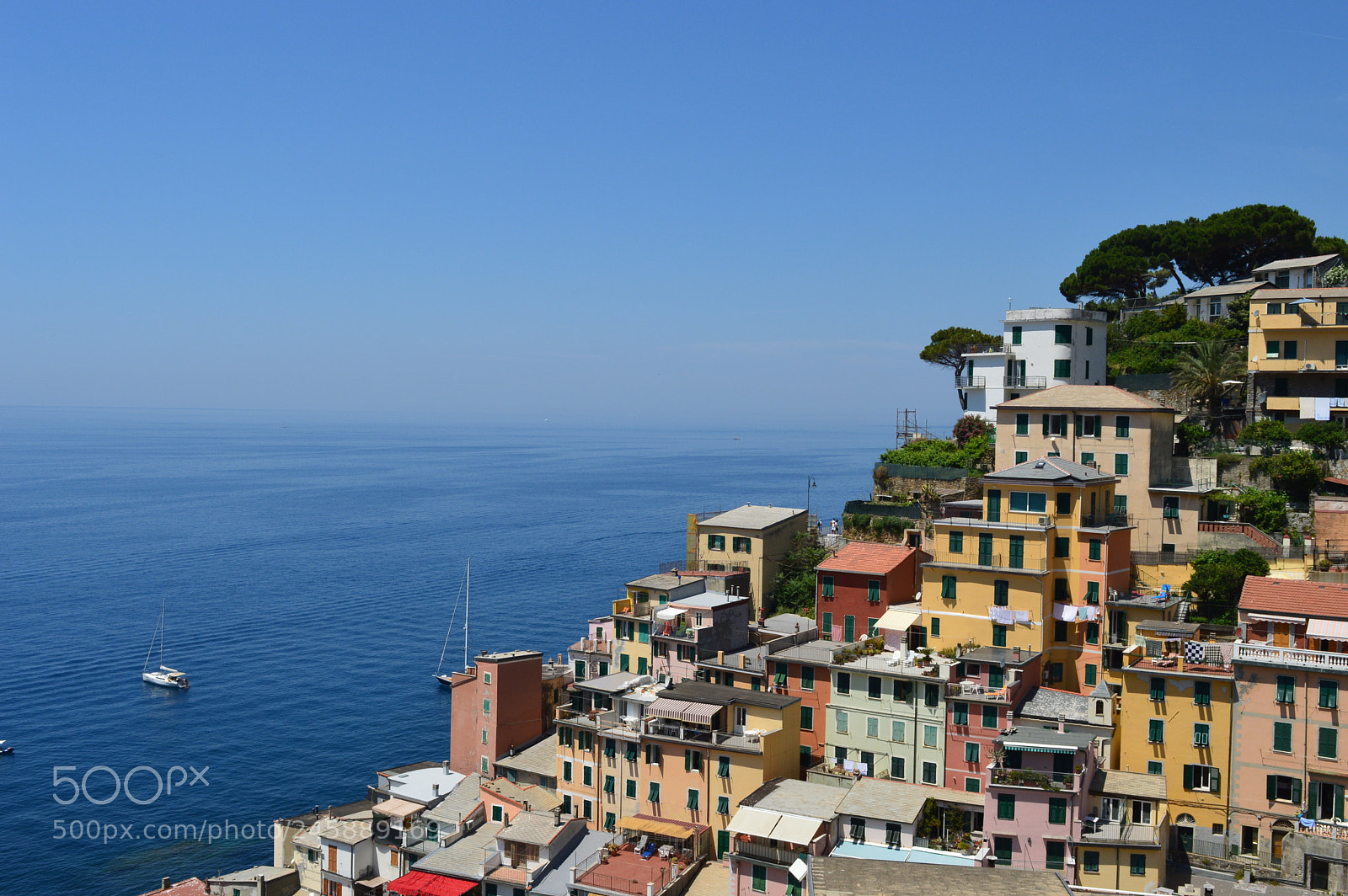 Nikon D3200 sample photo. A nice town photography