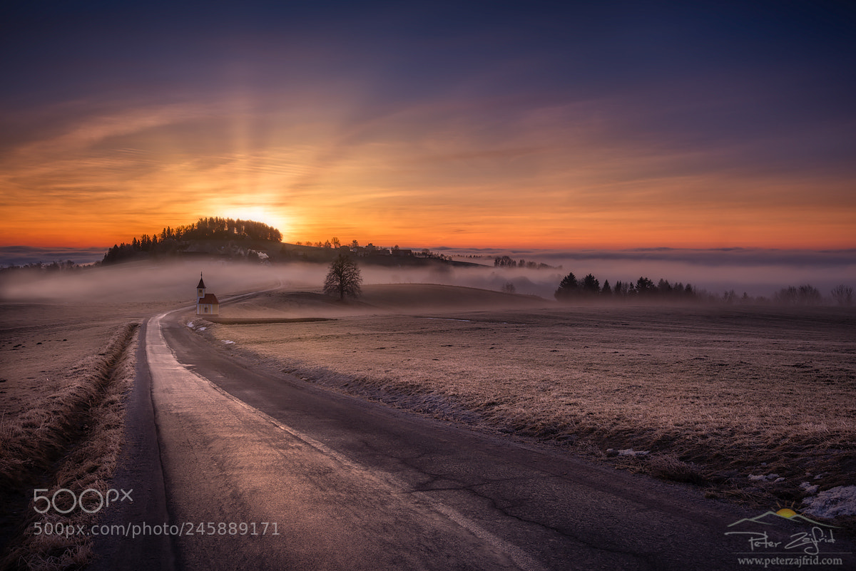 Nikon D810 sample photo. Down to the sunrise photography