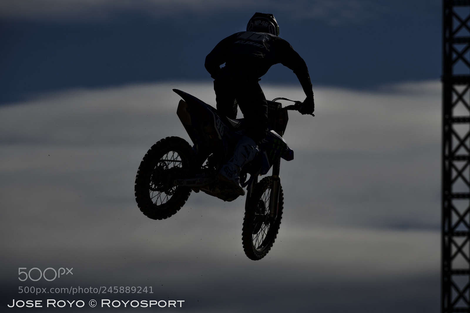 Nikon D850 sample photo. Motocross photography