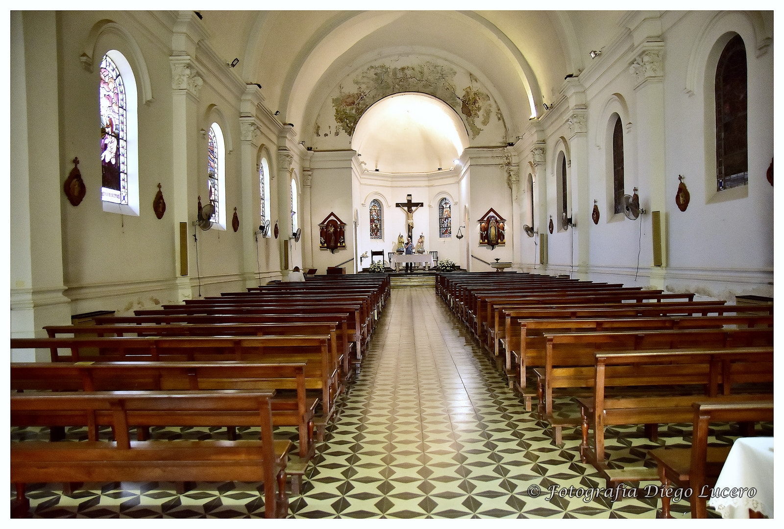 Sigma 17-50mm F2.8 EX DC OS HSM sample photo. Catholic parish photography