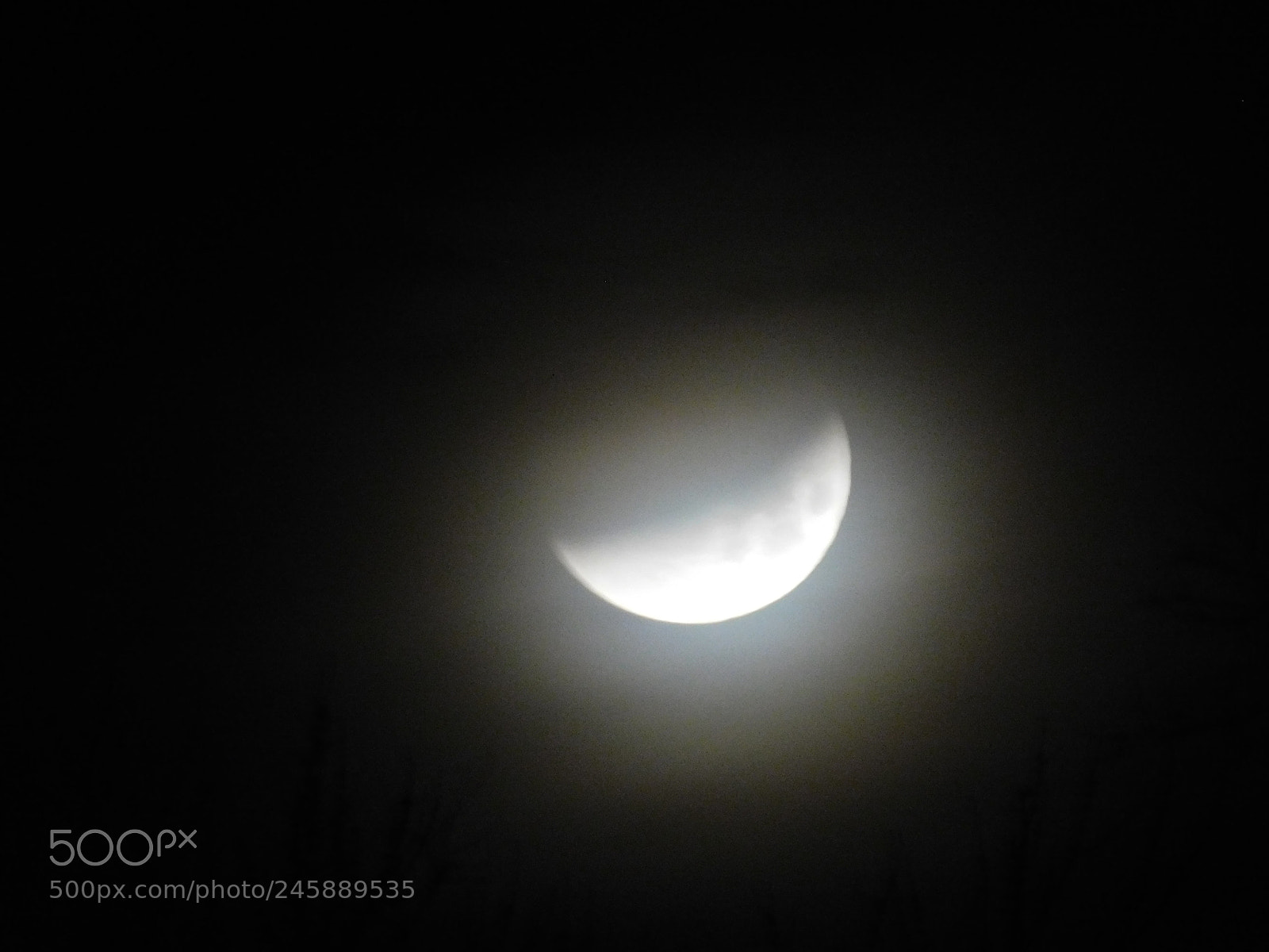 Nikon Coolpix B500 sample photo. Lunar eclipse, super blue photography