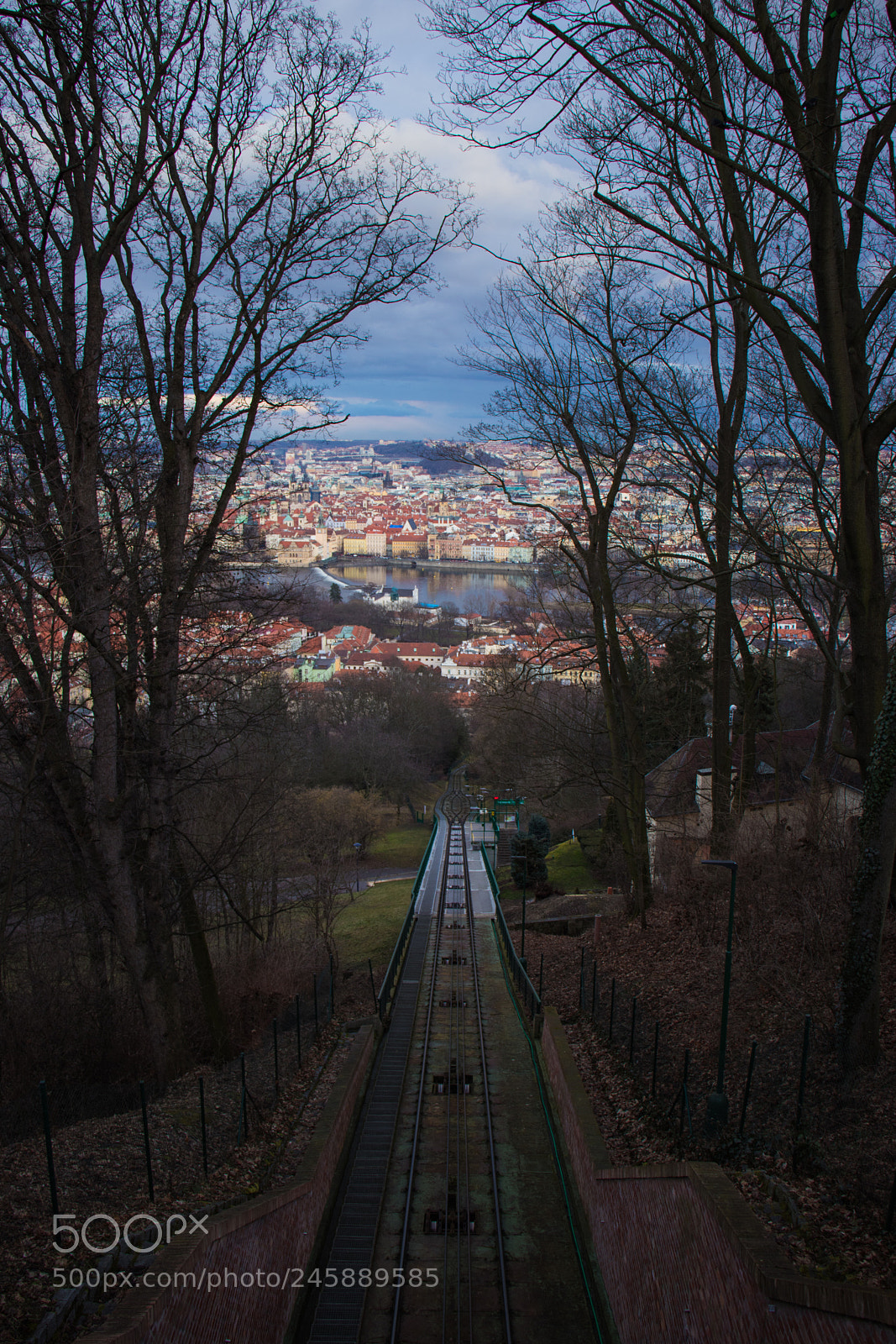Canon EOS 200D (EOS Rebel SL2 / EOS Kiss X9) sample photo. The view from petrin photography