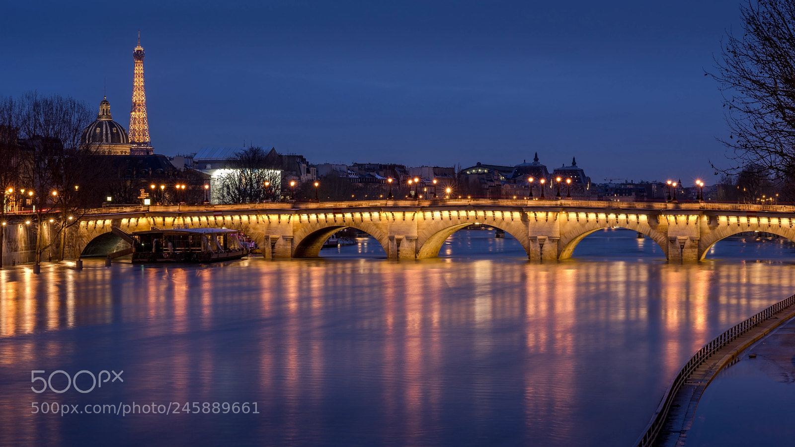 Sony a7 II sample photo. Pont neuf photography