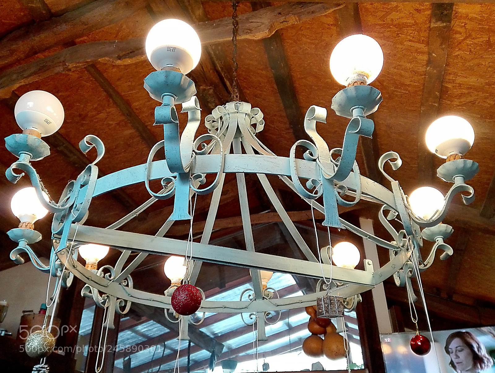 HUAWEI P8 Lite sample photo. Lamp photography