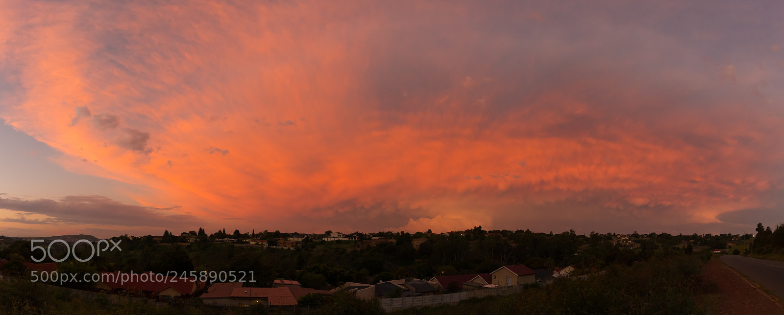 Nikon D5500 sample photo. Krugersdorp sunset photography