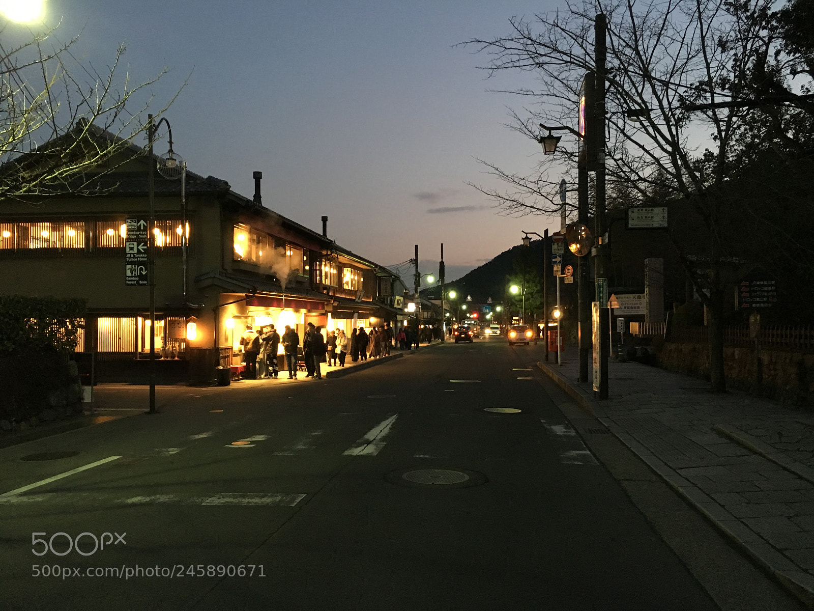 Apple iPhone 6s sample photo. Japanese nights photography