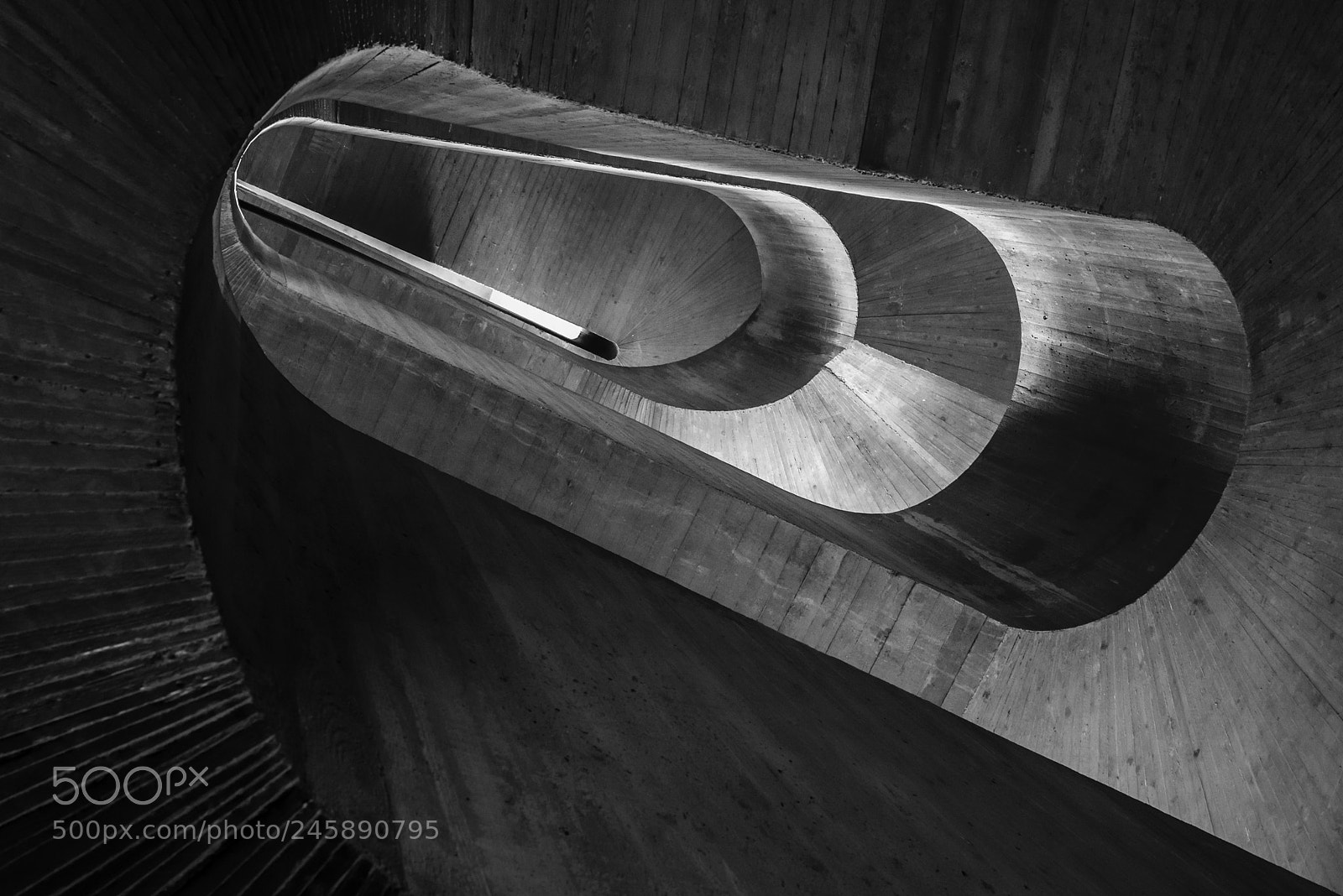 Nikon D610 sample photo. Concrete spiral photography